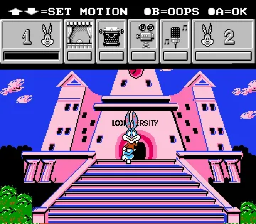 Tiny Toon Adventures Cartoon Workshop (Europe) screen shot game playing